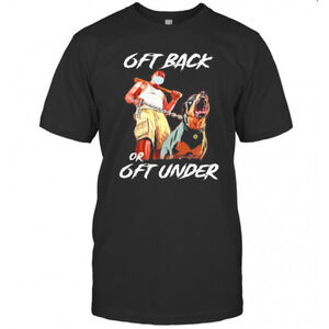 German Shepherd Mask 6Ft Back Or 6Ft Under T-Shirt